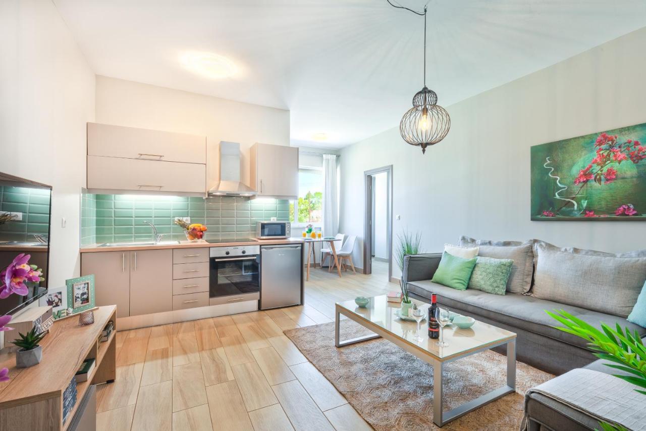Chania Elite Homes I-Sunny Apartment 4Km From Center Luaran gambar