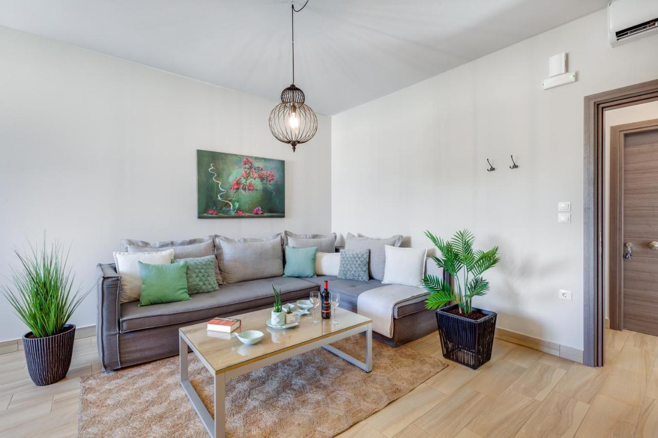 Chania Elite Homes I-Sunny Apartment 4Km From Center Luaran gambar