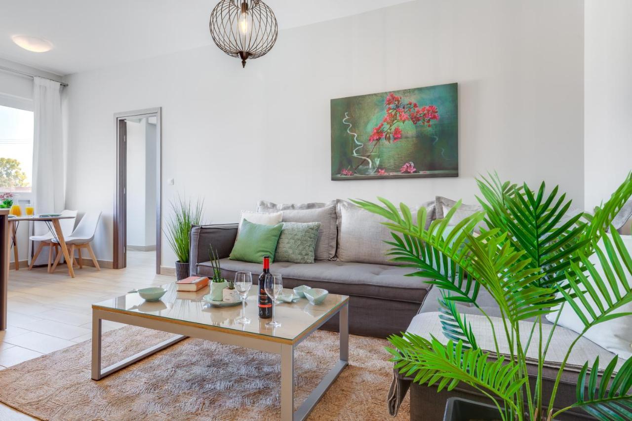 Chania Elite Homes I-Sunny Apartment 4Km From Center Luaran gambar