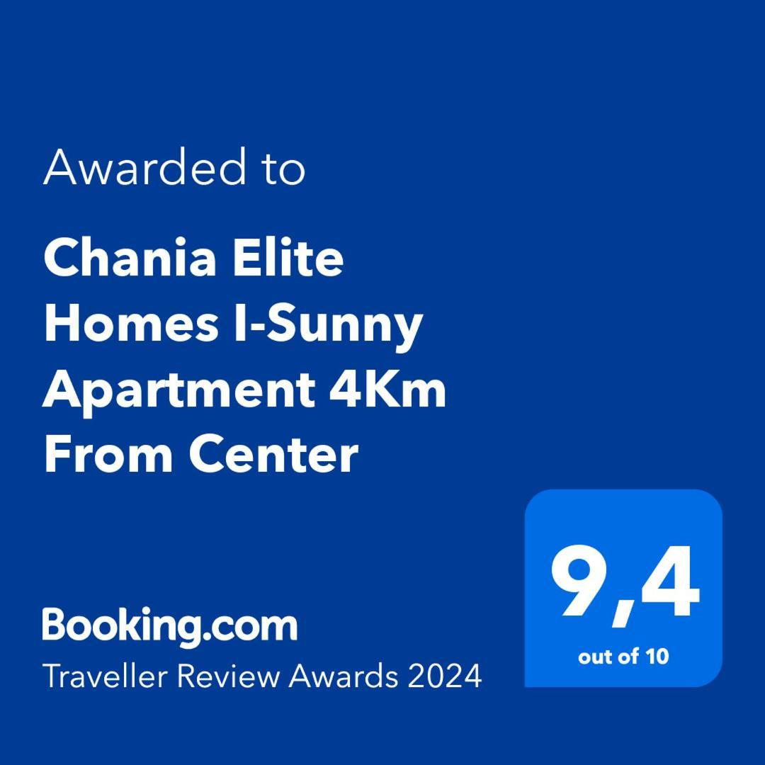 Chania Elite Homes I-Sunny Apartment 4Km From Center Luaran gambar