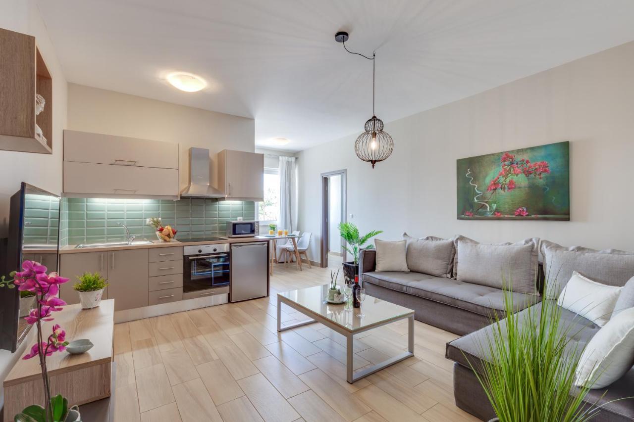 Chania Elite Homes I-Sunny Apartment 4Km From Center Luaran gambar